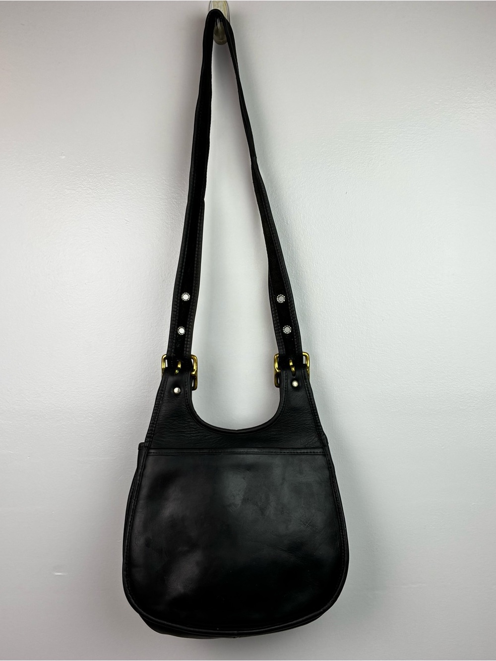 Coach Vintage 1990’s 9988 Berkeley Crescent Saddle Bag - Picture 4 of 10